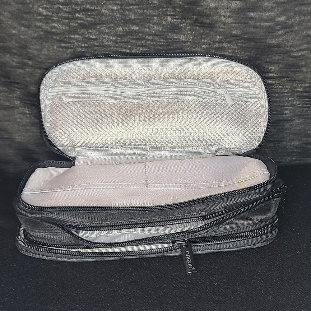 Angoo 3 sections pouch - Picture 3 of 5